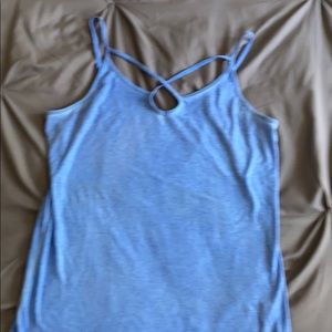 Aqua Bliue Tank Top